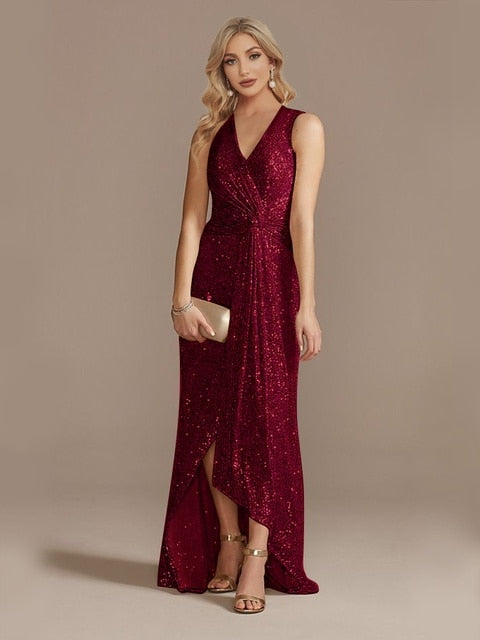Sequin Evening Party Dress for Women