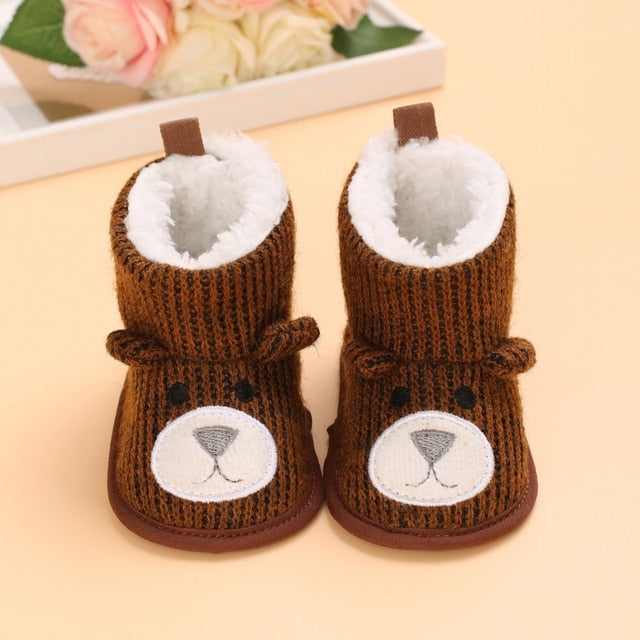 Winter Shoes for Girls New Born