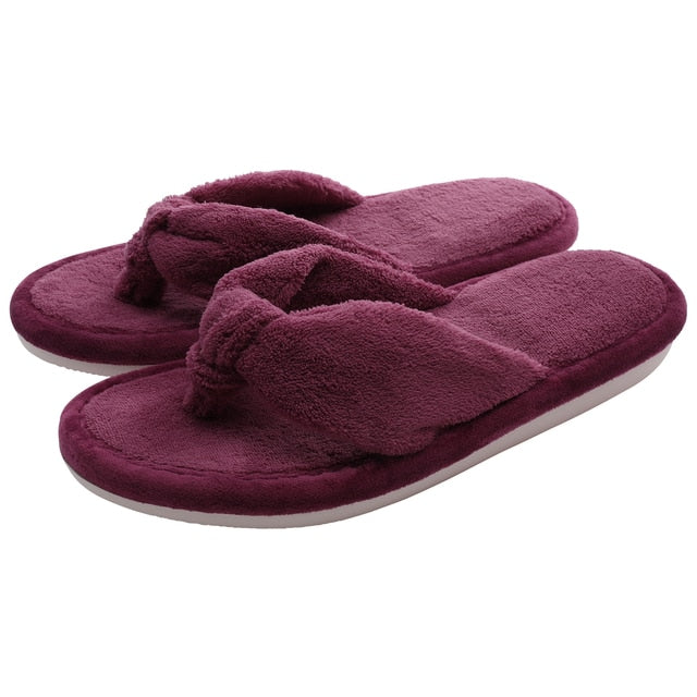 Fuzzy Slippers for Women