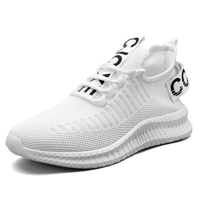 Comfortable Sneakers Lightweight Breathable Running Shoes