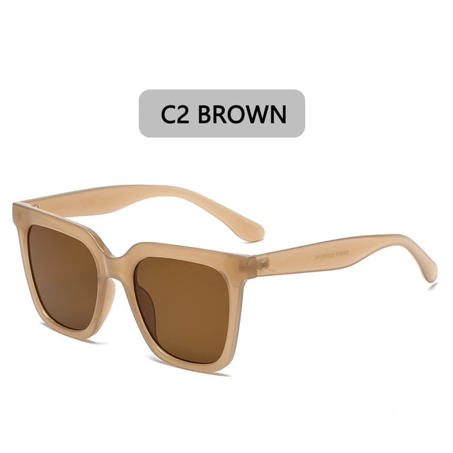 Square Rectangle Women's Sunglasses