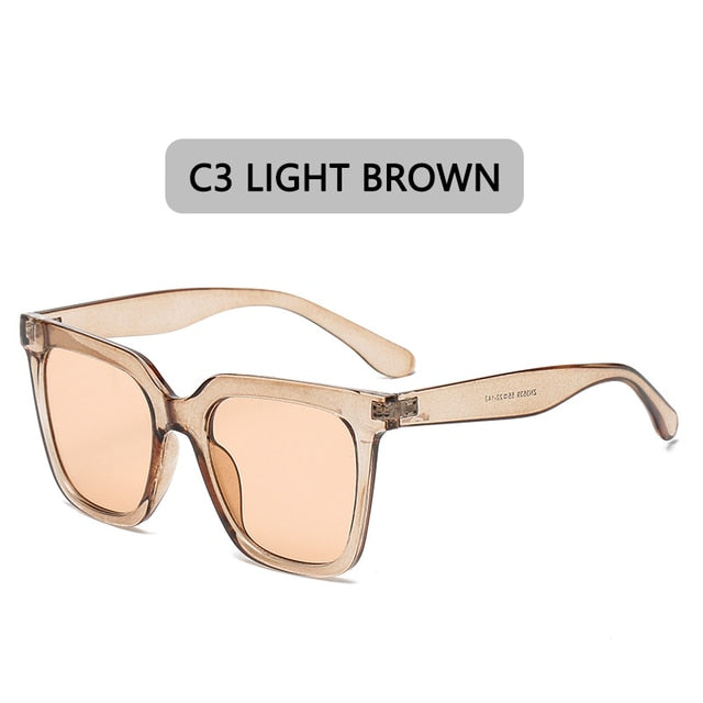 Square Rectangle Women's Sunglasses