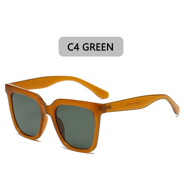 Square Rectangle Women's Sunglasses