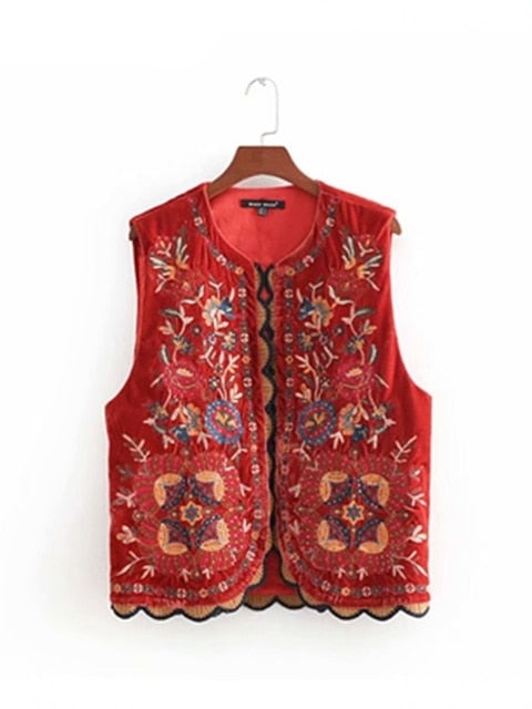 Vintage Vest for Women