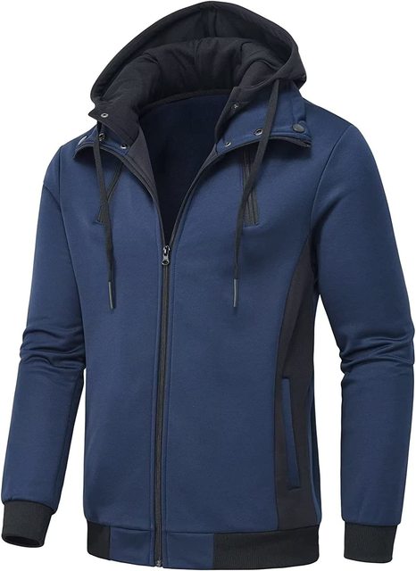 Slim Fit Hooded Jacket
