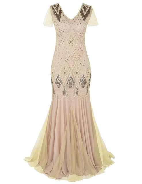 Sequin Evening Party Dress for Women