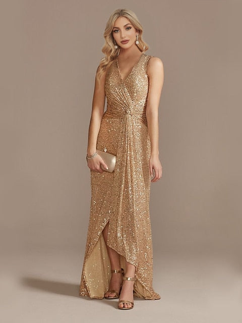Sequin Evening Party Dress for Women