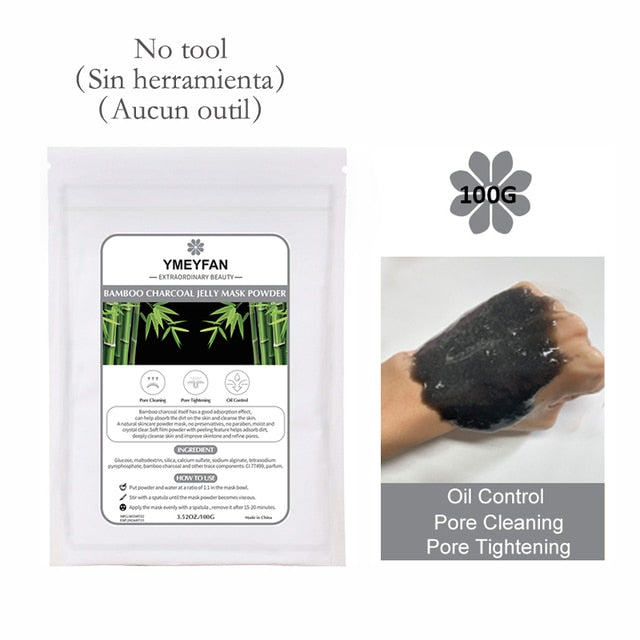 Jelly Mask Powder Set Peel Off Rubber Facial Mask