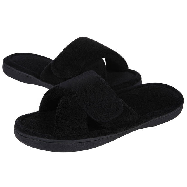 Fuzzy Slippers for Women