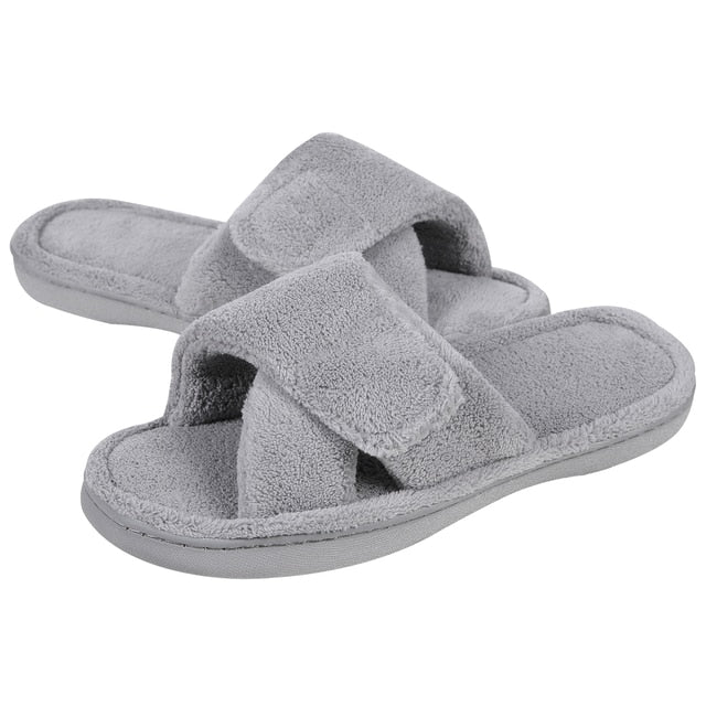 Fuzzy Slippers for Women