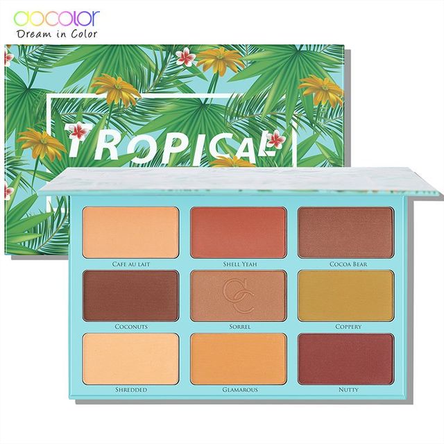Eyeshadow Palette 9/34/42 Colors Powder Matte Shimmer Pigmented Metallic Make Up