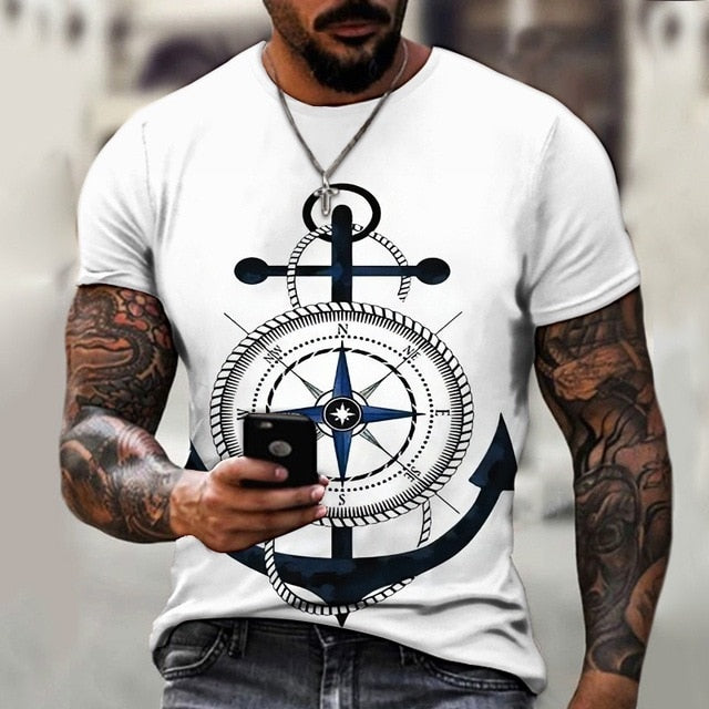 Vintage T-shirt top for Men
