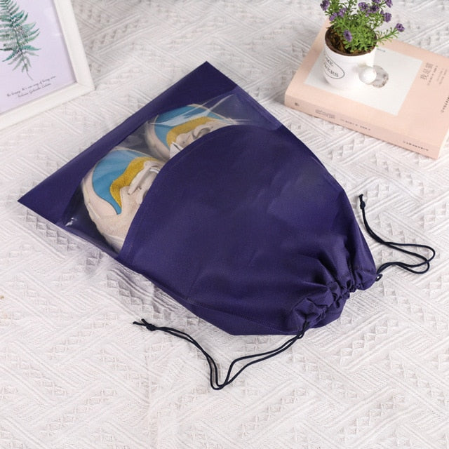 Dust-proof Portable Rain Boots Storage Bag Shoes