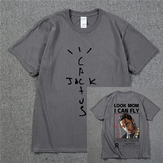 Cotton Vintage T-Shirt Top