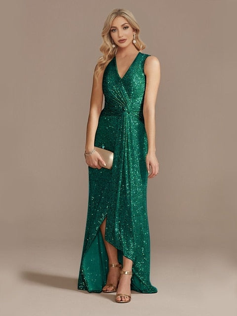 Sequin Evening Party Dress for Women