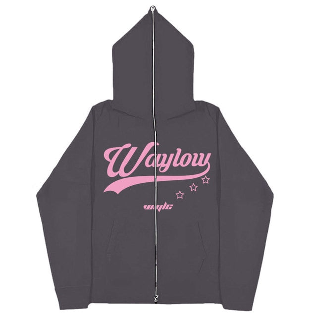 Vintage Hoodie Sweatshirt Top