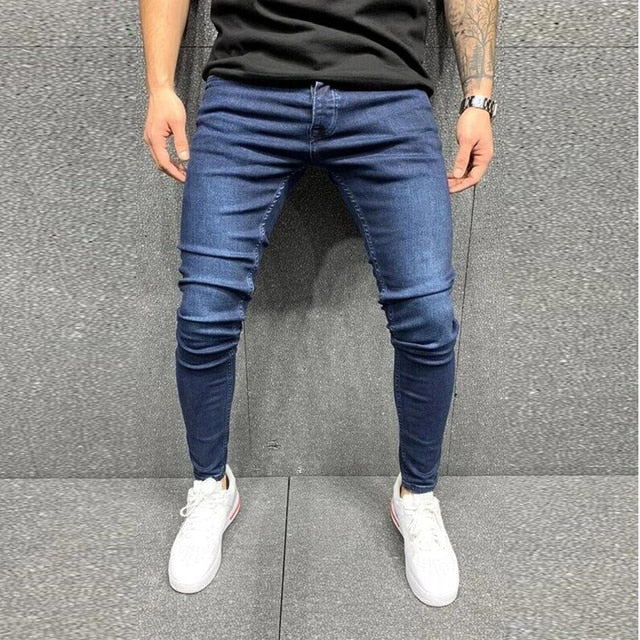 Skinny Denim Pants for Men - Jeans