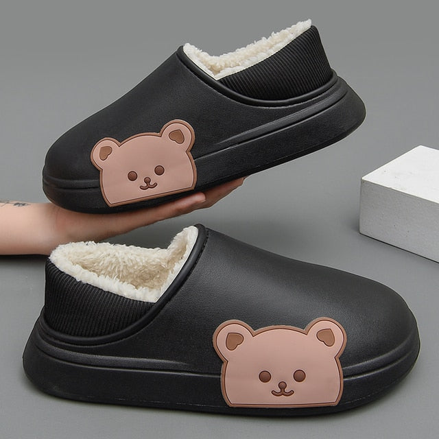 Plush Slippers For Women