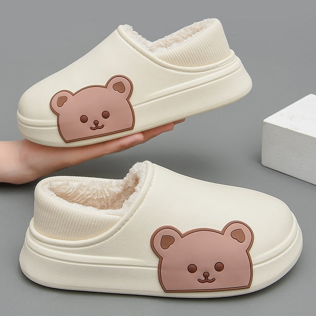 Plush Slippers For Women