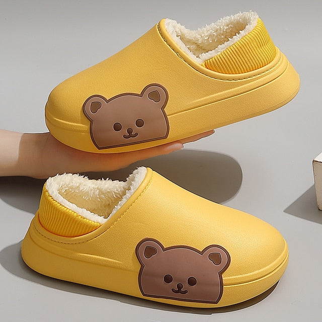 Plush Slippers For Women