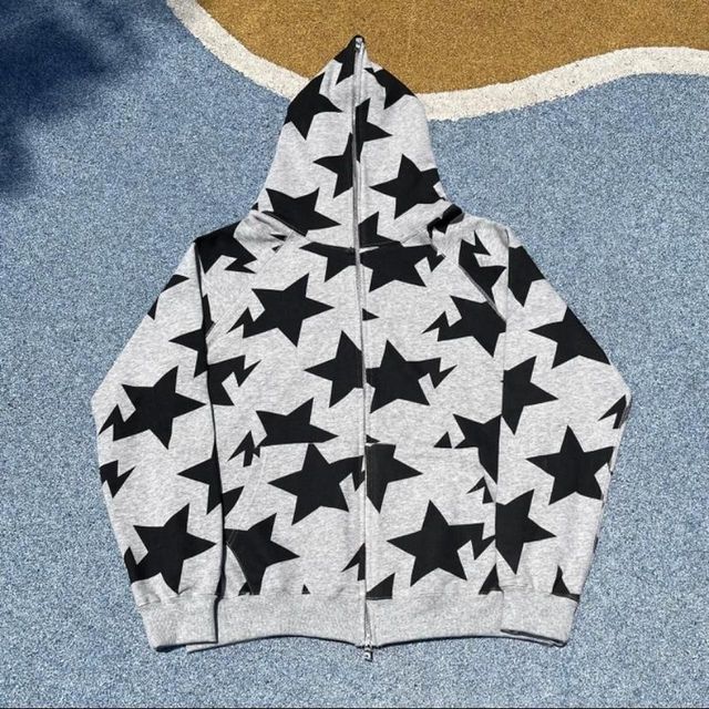 Vintage Hoodie Sweatshirt Top