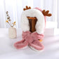 Cute Earflap Hat with Scarf One set