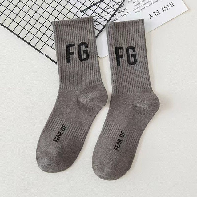 ESSENTIALS 1977 Sports Breathable Cotton Socks