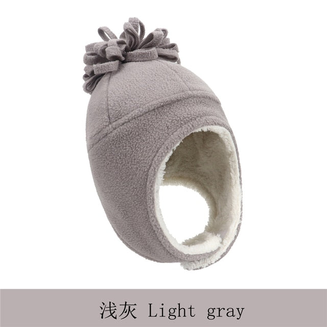 Thick Earflap Hat for Toddler Newborn
