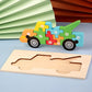 Dinosaur Wooden Puzzles for Children Educational Toys