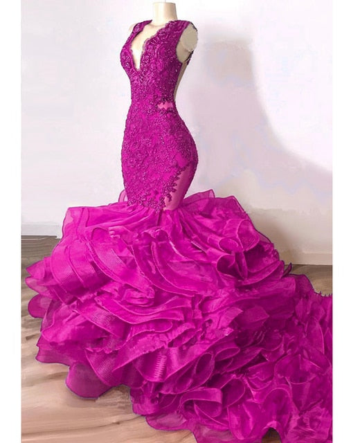 Elegant Mermaid Prom Dress/Evening Dress