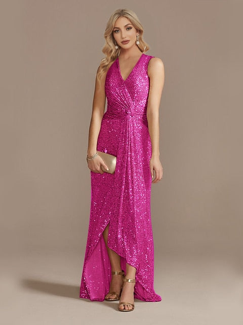 Sequin Evening Party Dress for Women