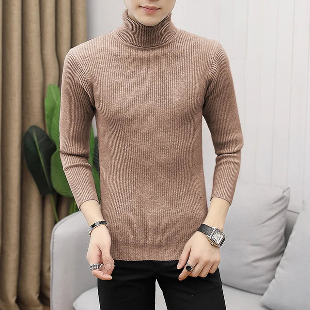 Men's Turtleneck Sweater