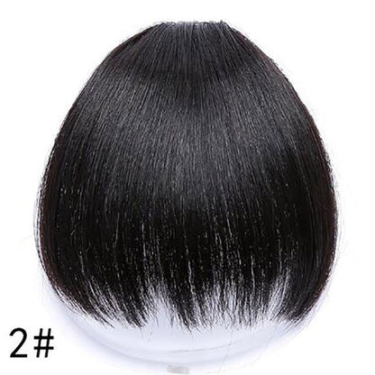 Synthetic bangs Hair Clip In Hair Extension