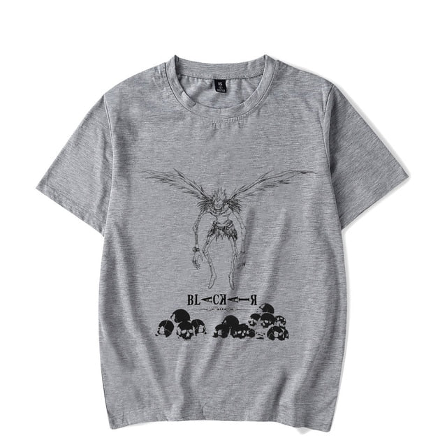 Death Note Luminous Print Tees T-shirt for Men