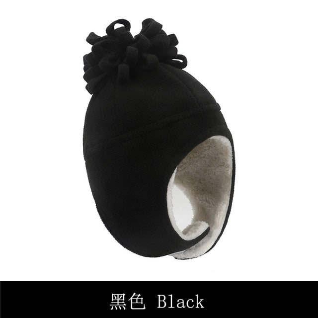 Thick Earflap Hat for Toddler Newborn