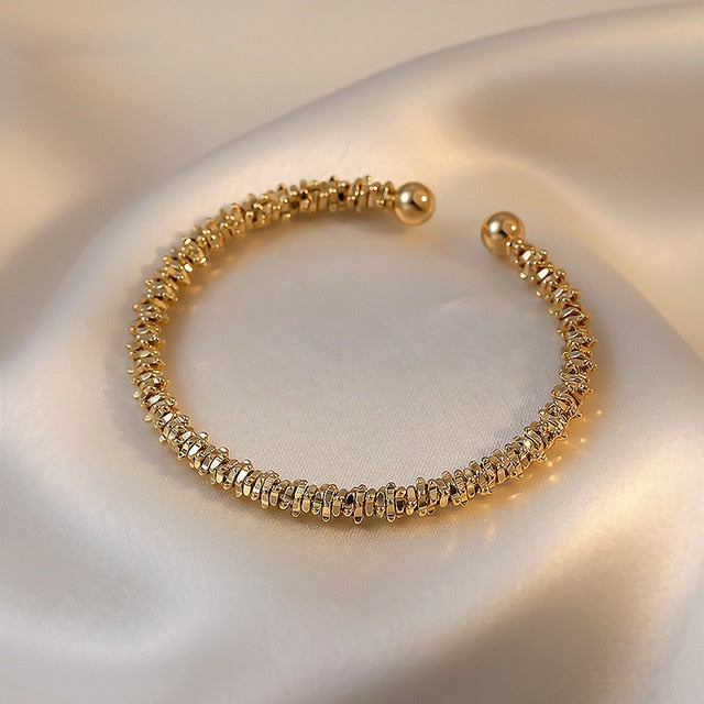 New Classic Simple Copper Bracelet