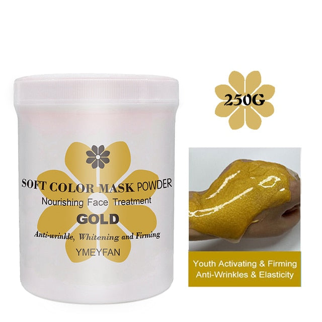 Jelly Mask Powder Set Peel Off Rubber Facial Mask