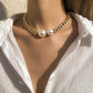 Twisted Chunky Chain Necklace For Women