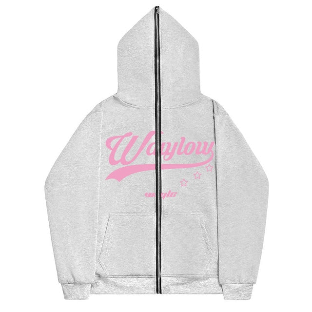 Vintage Hoodie Sweatshirt Top