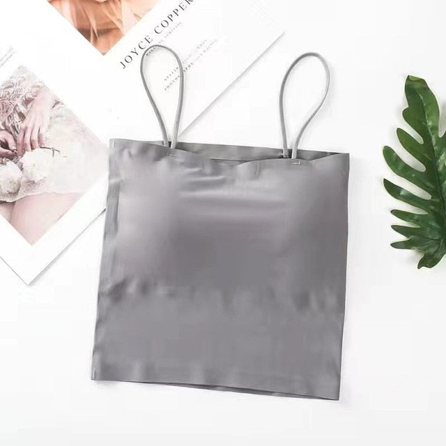 Silk Seamless Top for Women