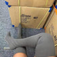 New Thigh Knitted Elastic Socks Long Boots