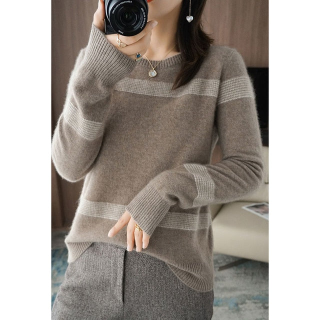 Warm Long Sleeve Top for Women