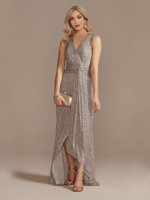 Sequin Evening Party Dress for Women