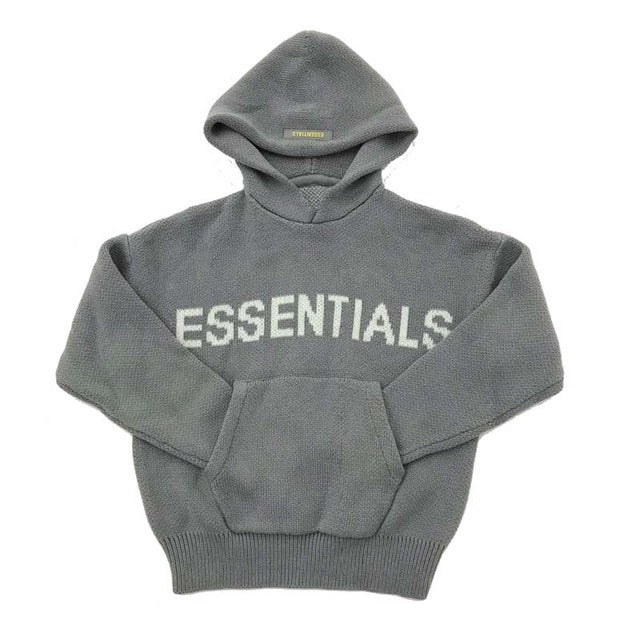 Knitted Essentials Sweater for Kids