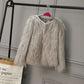 Fur Jacket Coat for Girls