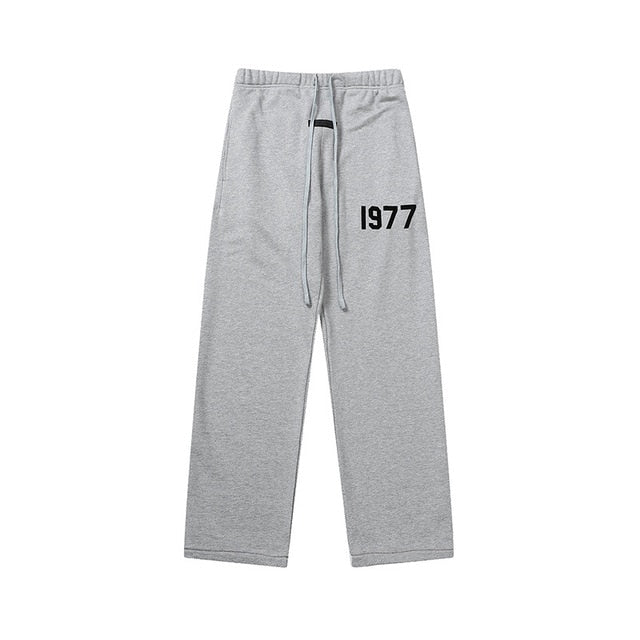 Essentials 1977 Sweatpants Cotton Trousers Pants