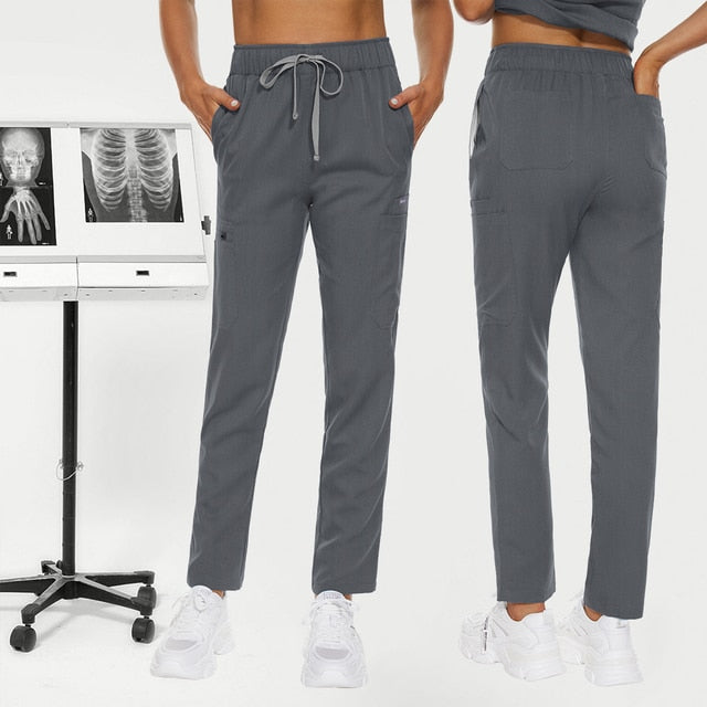 Dentist Nurse Workwear Scrub Pants