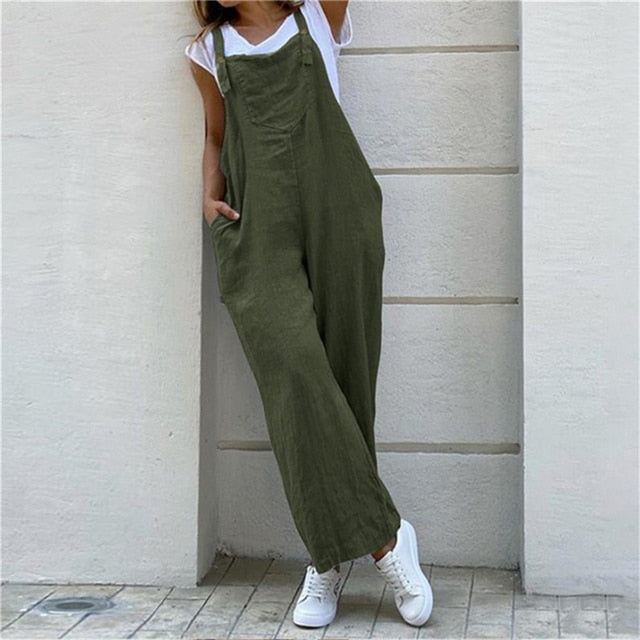 Overall Vintage Jumpsuit