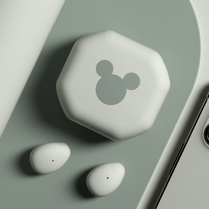 Mini Invisible Bluetooth Earphones Wireless Headphones