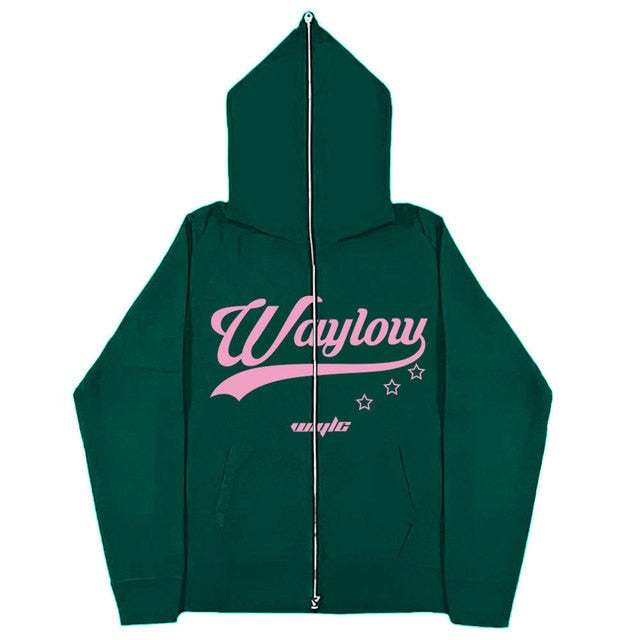 Vintage Hoodie Sweatshirt Top